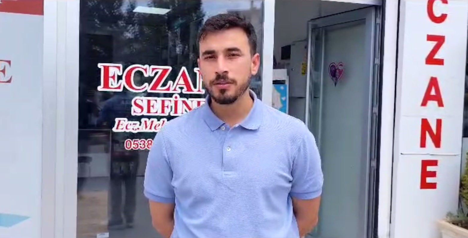 Şırnak&rsquo;ta eczacıdan hayat kurtaran m&uuml;dahale
