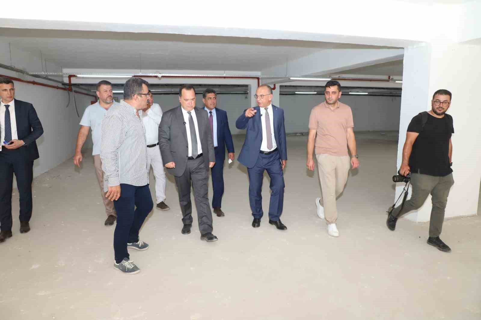 Başkan Akın ve Başkan Dutlulu&rsquo;dan iş birliği vurgusu
