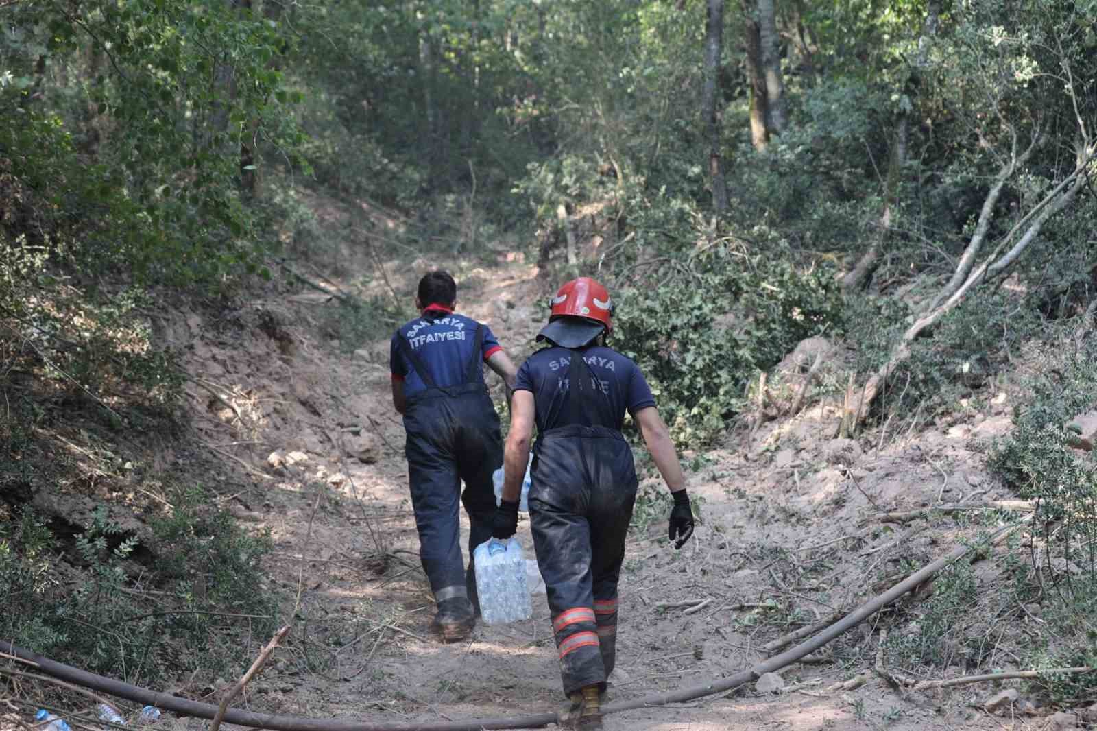 Sakarya&rsquo;da ateş savaş&ccedil;ılarının zorlu 4 g&uuml;n&uuml;
