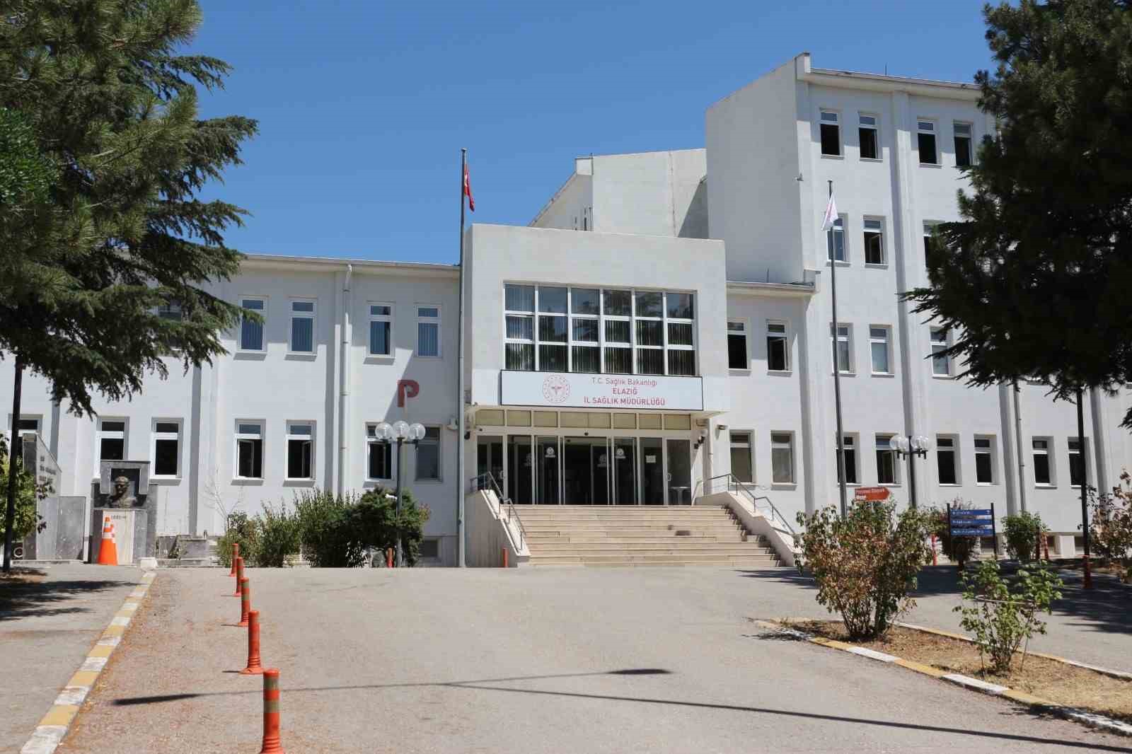 Elazığ İl Sağlık Müdürü Dr. Gecekuşu, 