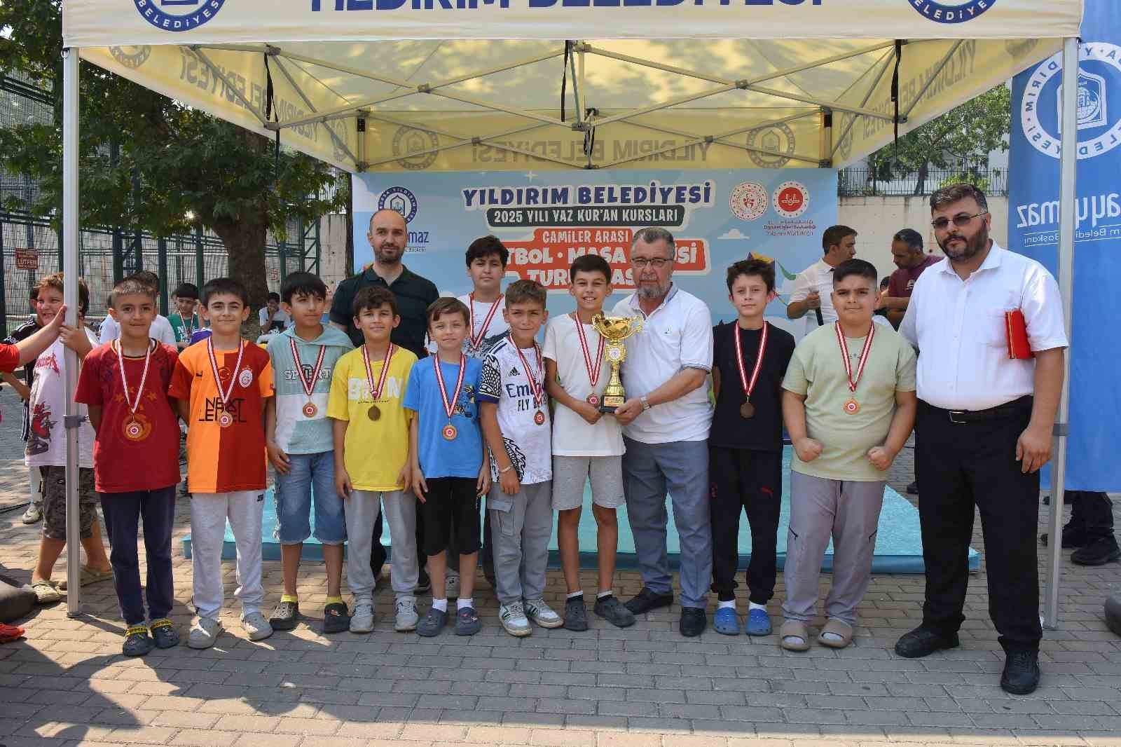 Yıldırım&rsquo;da kardeşlik kazandı