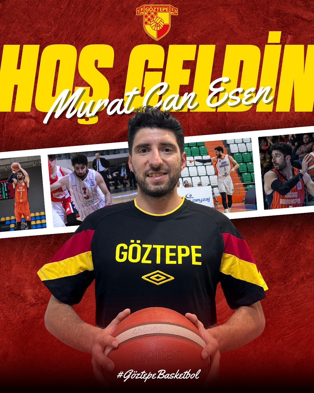 Göztepe Basketbol, Murat Can Esen’i transfer etti