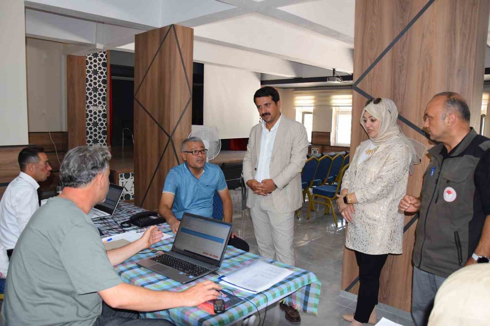 Karapınar’da tarım sayımı