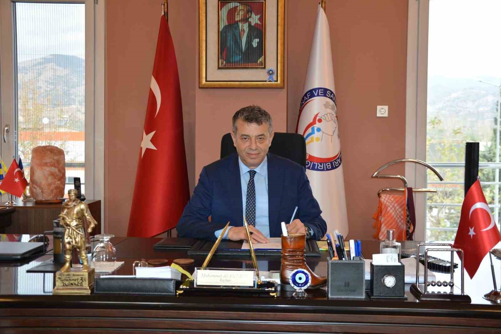 Başkan Künkcü: "Faiz indiriminde devamlılık bekliyoruz"