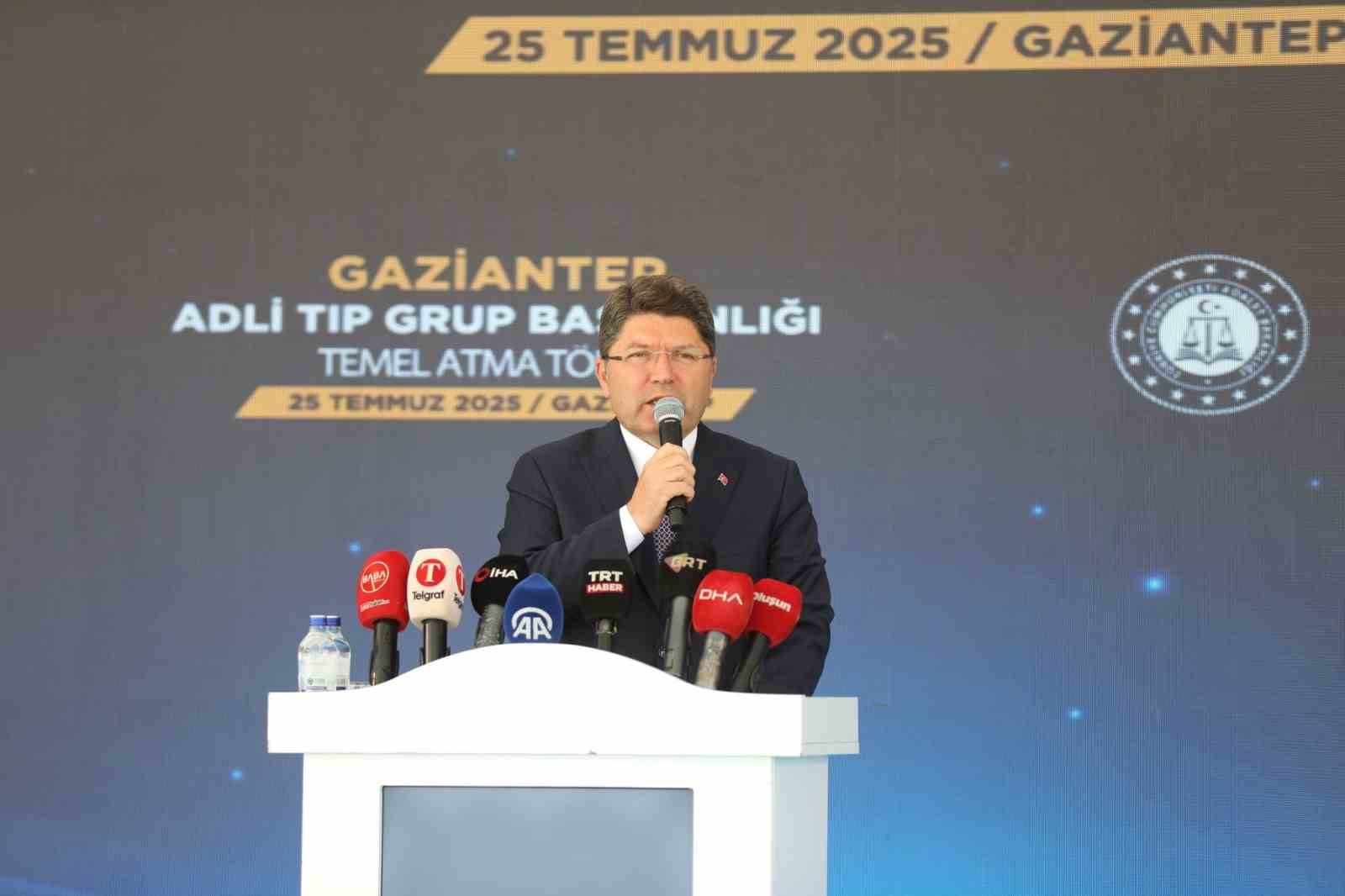 Adalet Bakanı Tunç: "Türkiye yüzyılında terörsüz bir Türkiye olacak"