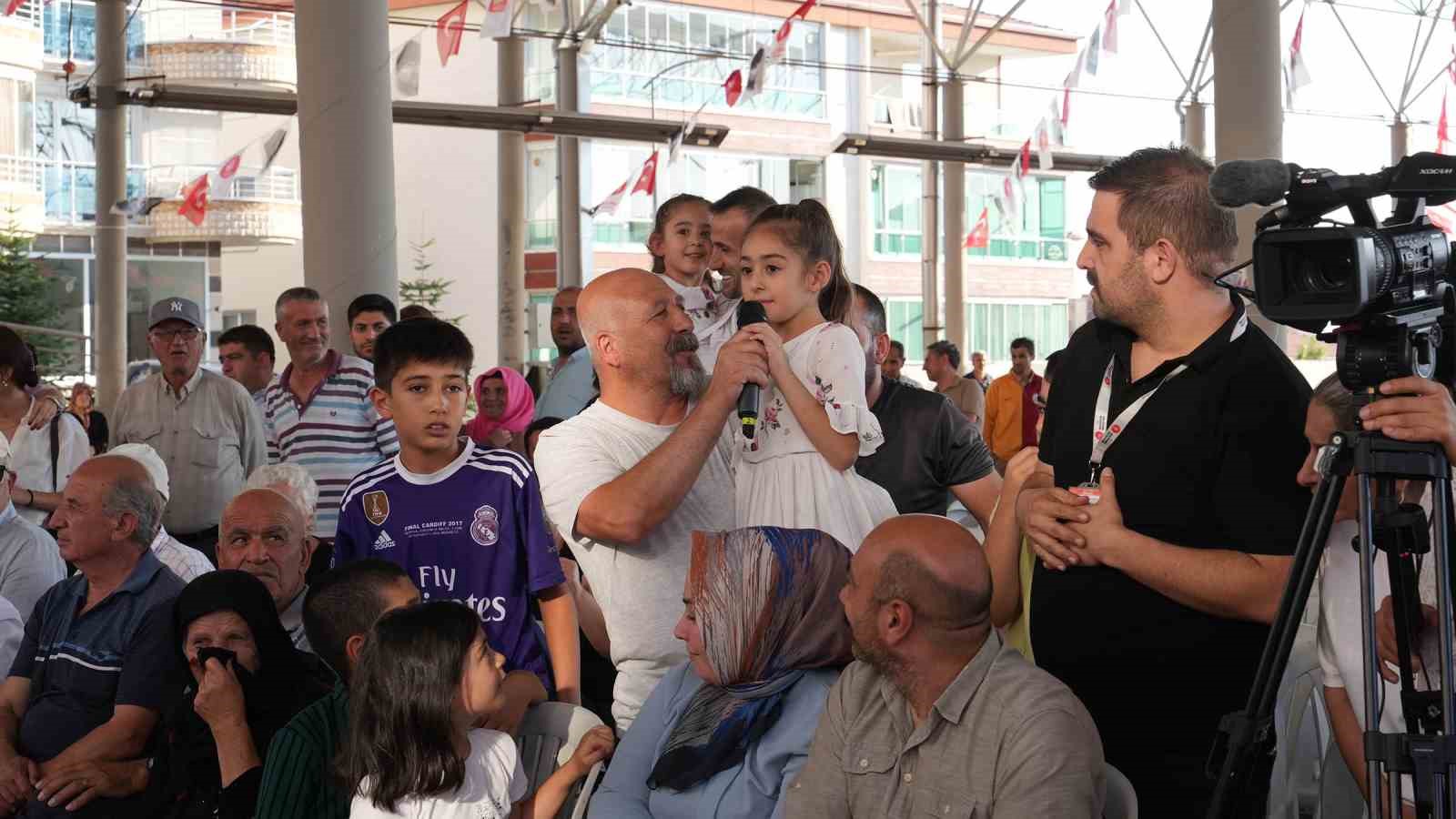 Keçiören’de mahalle buluşmaları başladı