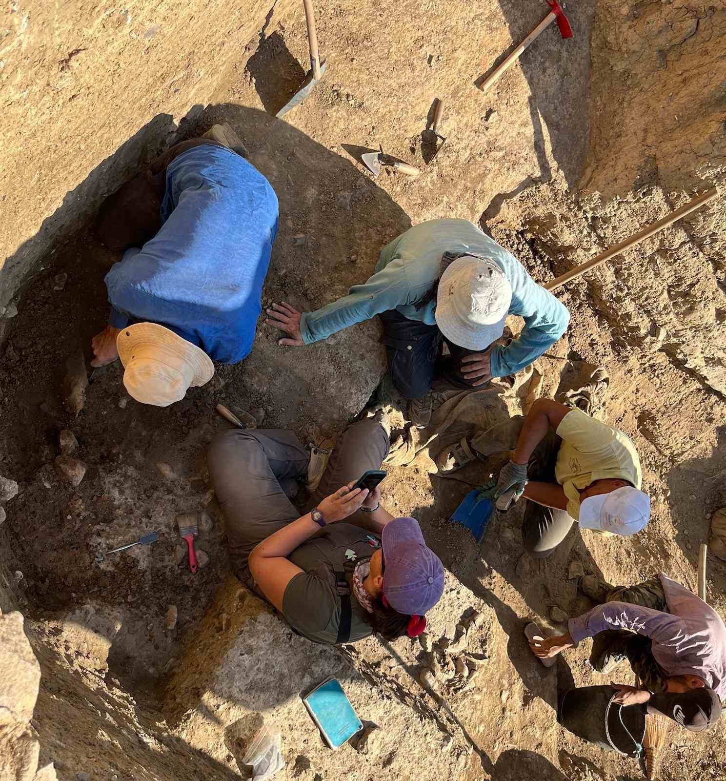 Gökçeada Uğurlu-Zeytinlik kazılarında tarım ve hayvancılığa dayalı ilk köy yerleşimi bulundu