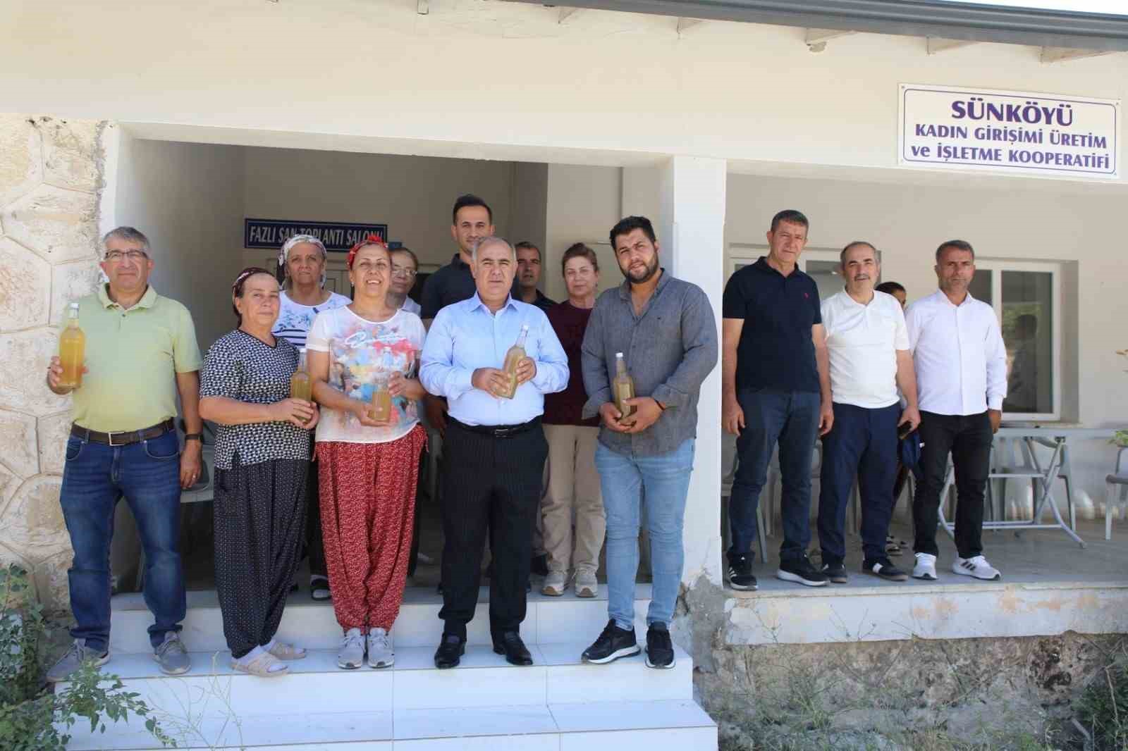 Elazığ’da kadın çiftçiler tarımsal yeniliklerle buluşuyor