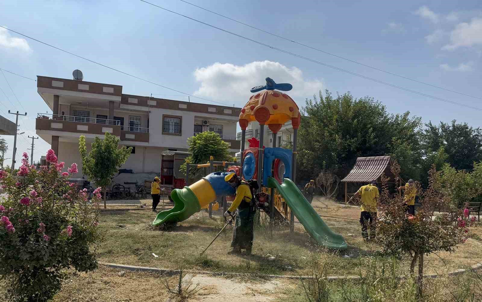 Tarsus Belediyesinden temizlik atağı