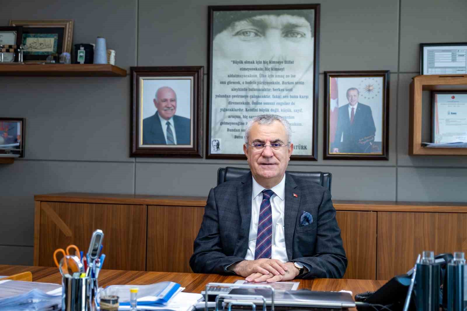 Başkan Kıvanç: "Faiz indirimi, üretim ve ihracat odaklı reel sektörümüz için moral verici bir gelişme"