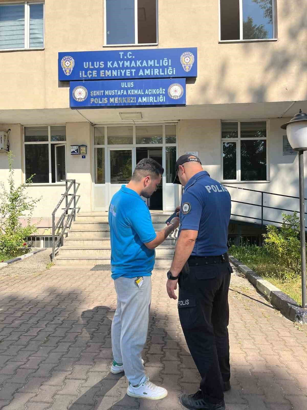 "Dava açıldı" mesajı ile dolandırılmaktan polis kurtardı