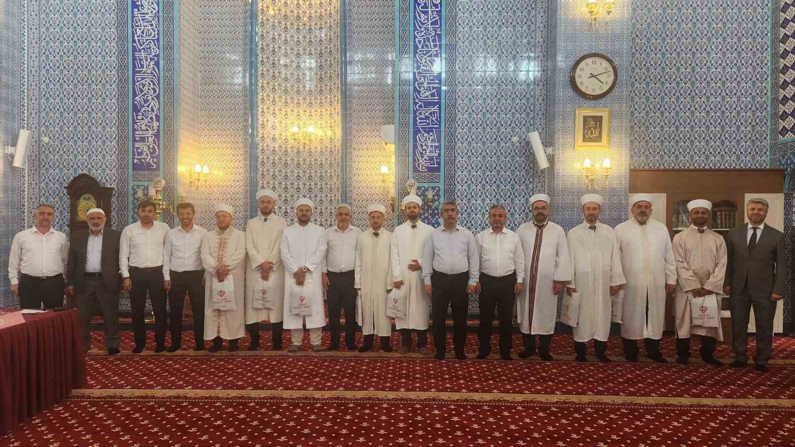 Etkili Hutbe Sunumu Yarışması Bölge Finali Aydın’da yapıldı