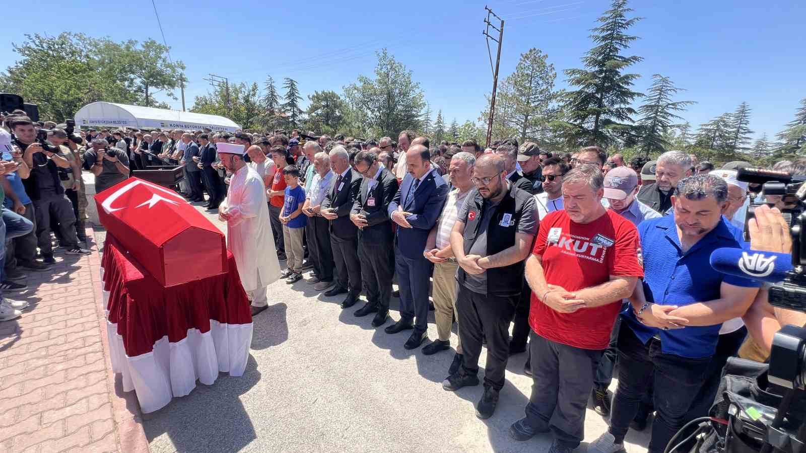 Şehit Muharrem Can memleketi Konya’da son yolculuğuna uğurlandı