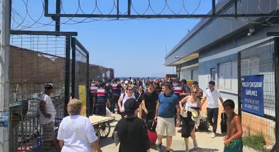 Avşa Adası’nda GBT uygulamasıyla tatilcilerin huzuru sağlanıyor