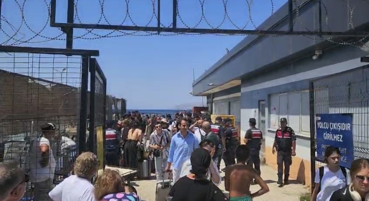 Avşa Adası&rsquo;nda GBT uygulamasıyla tatilcilerin huzuru sağlanıyor
