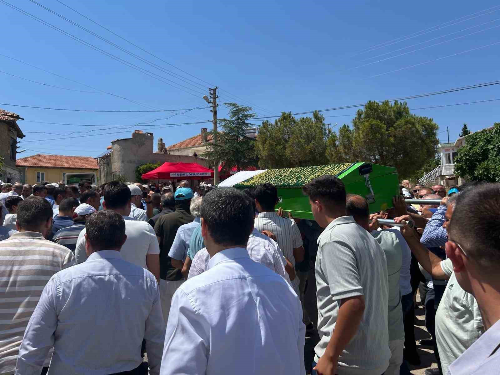 Milletvekili Güneş’in annesi son yolculuğuna uğurlandı