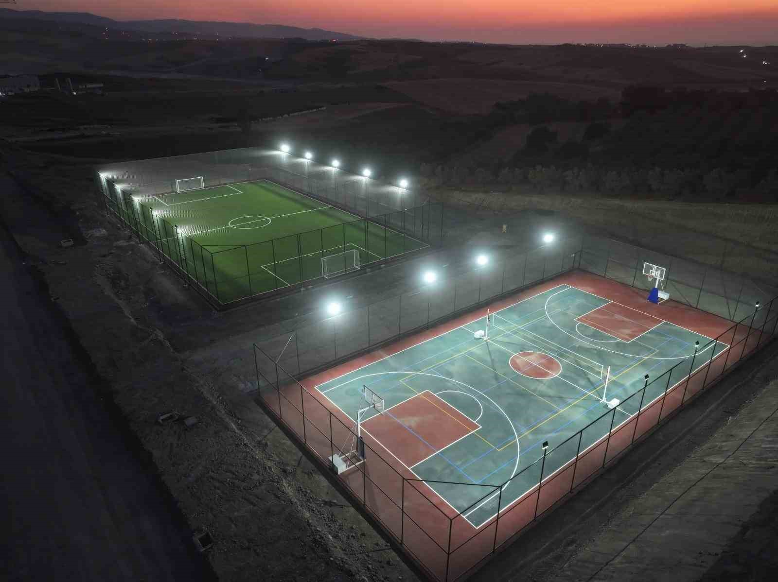 Yalova OSB’de spor ve sosyalleşme için yeni merkez