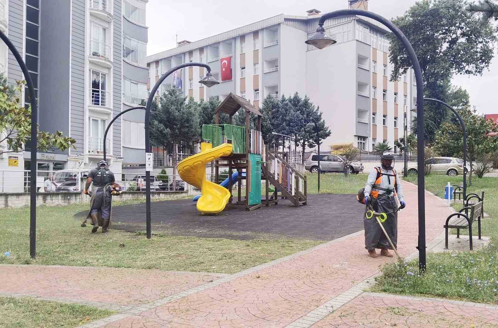 Canik&rsquo;te temizlik seferberliği
