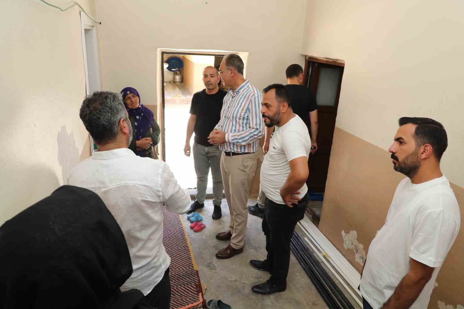 Eyyübiye Belediyesinden 109 aileye büyük destek