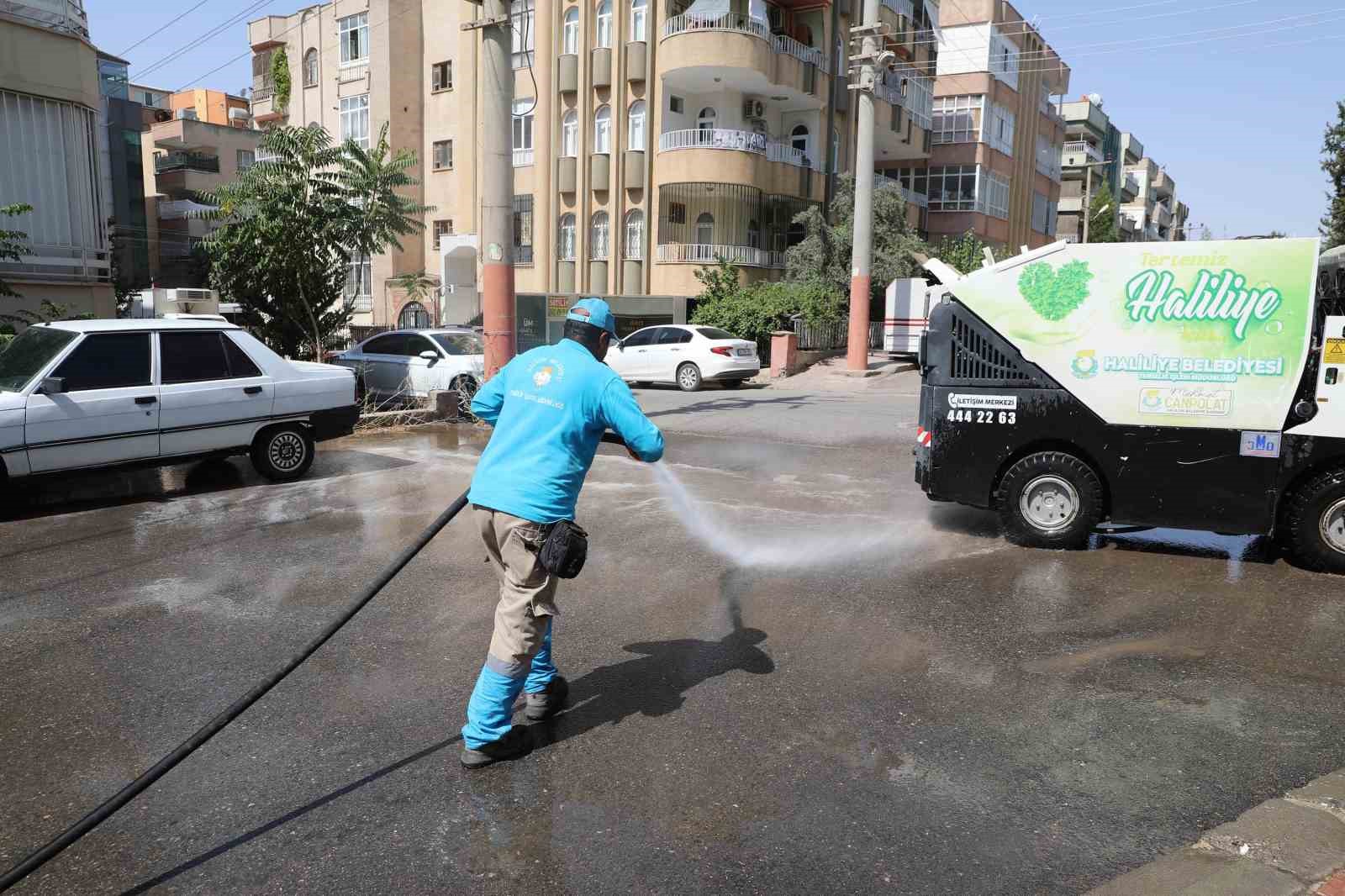 Haliliye’de temizlik seferberliği sürüyor