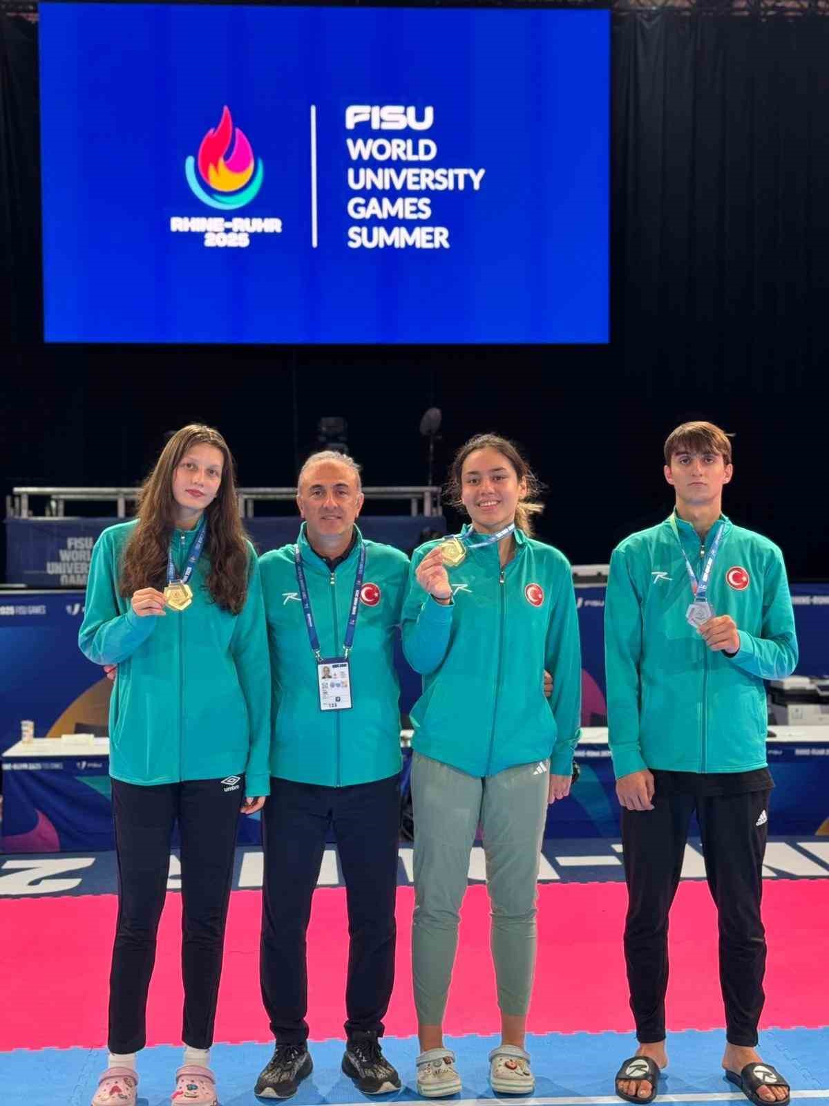 Tekvando Milli Takımından gururlandıran başarı