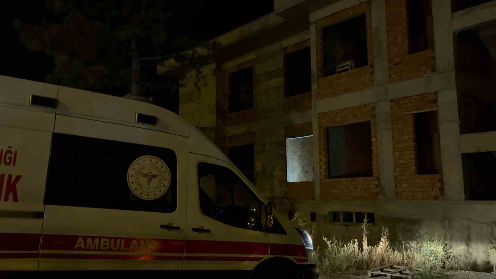 Tekirdağ&rsquo;da okul inşaatında erkek cesedi bulundu
