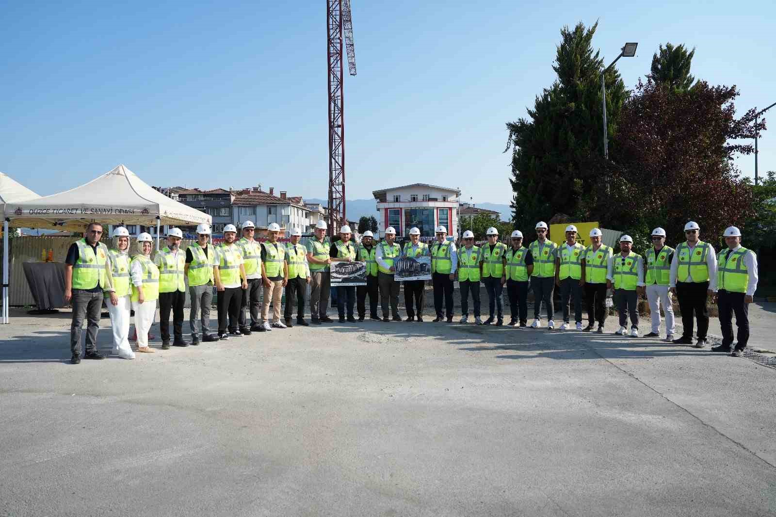 DTSO yeni hizmet binası 2026’da hazır