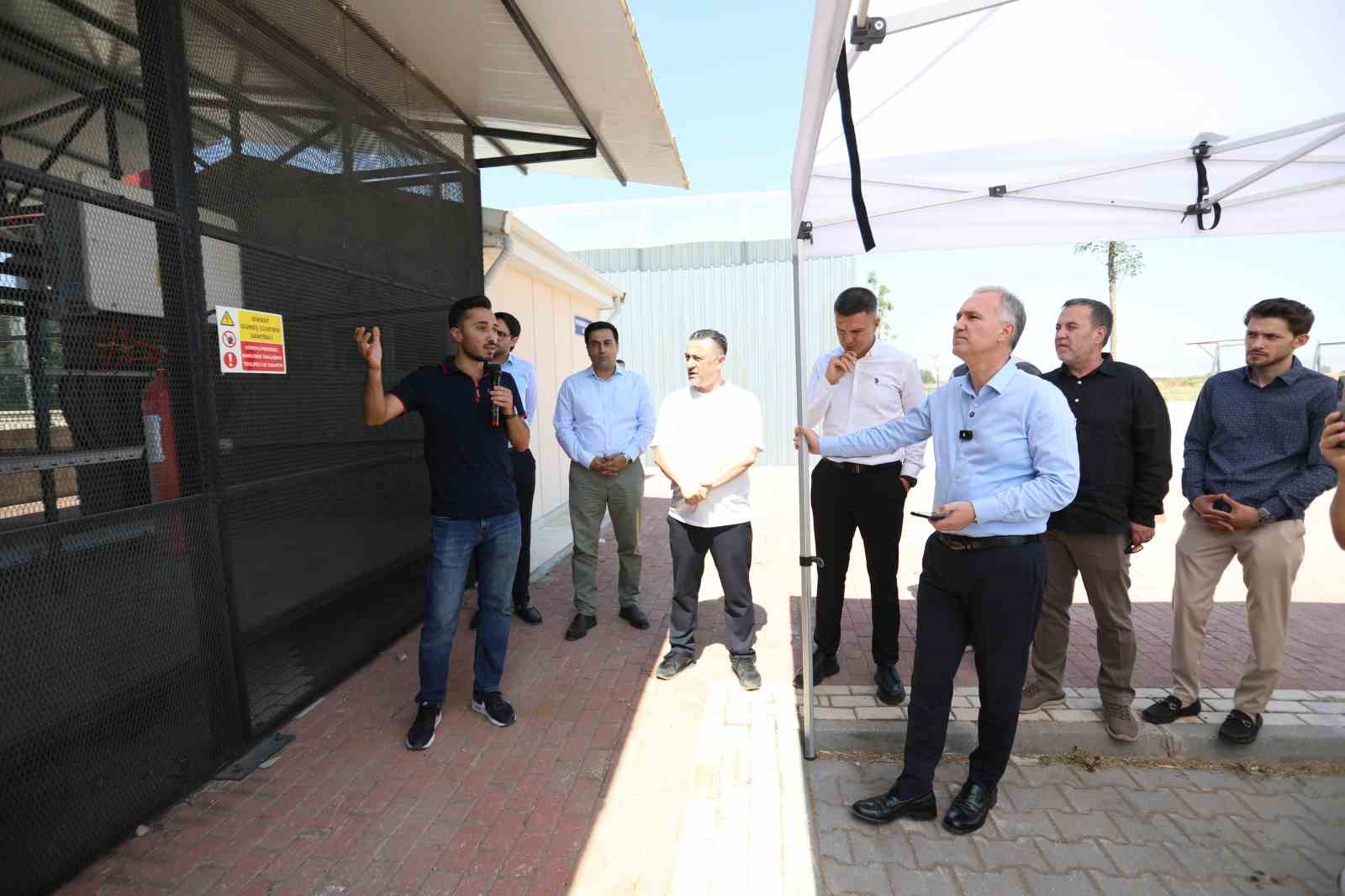 İnegöl Belediyesi’nin elektrik faturası sıfırlandı