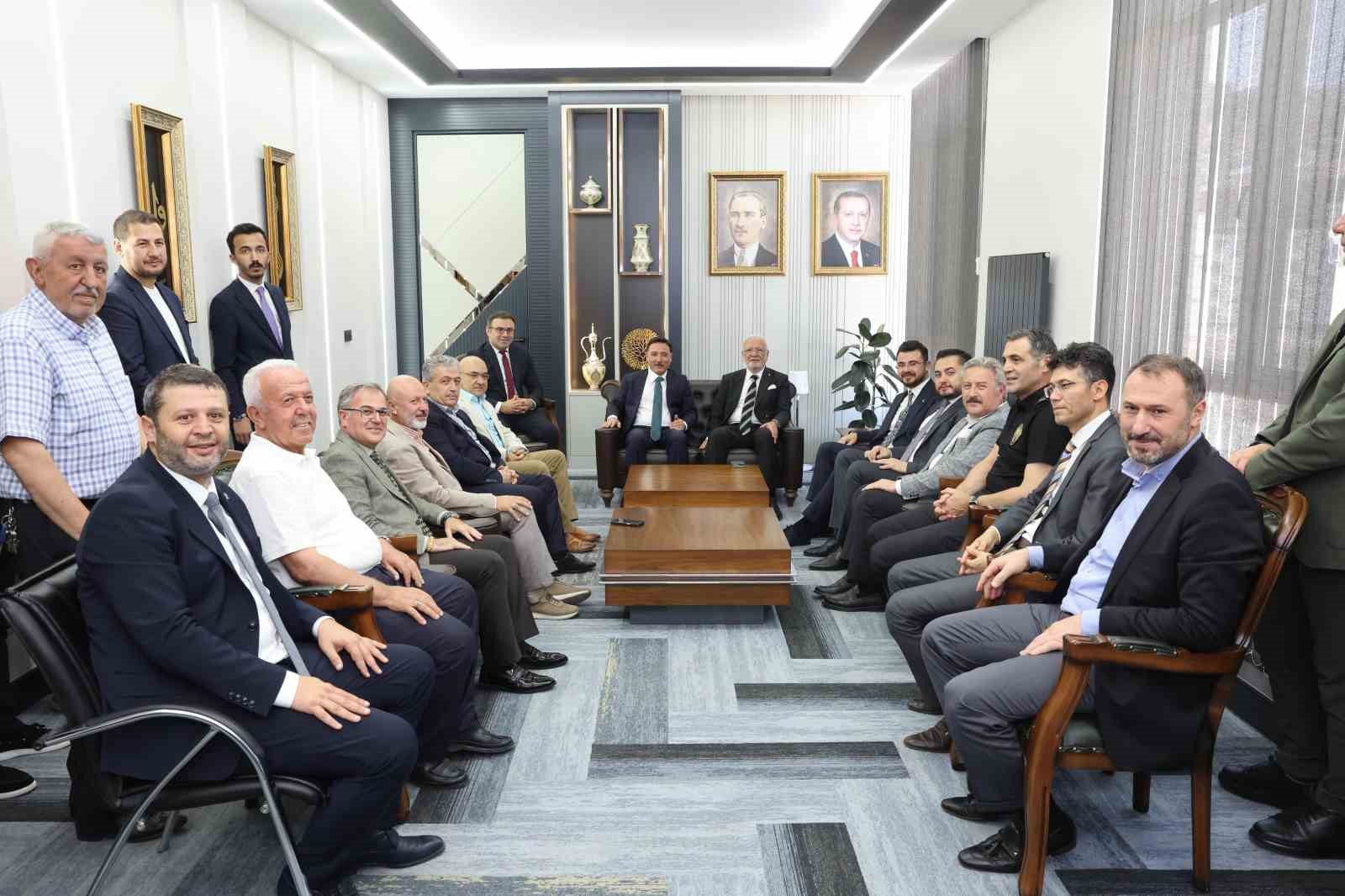 Kayseri protokolünden Hacılar çıkarması