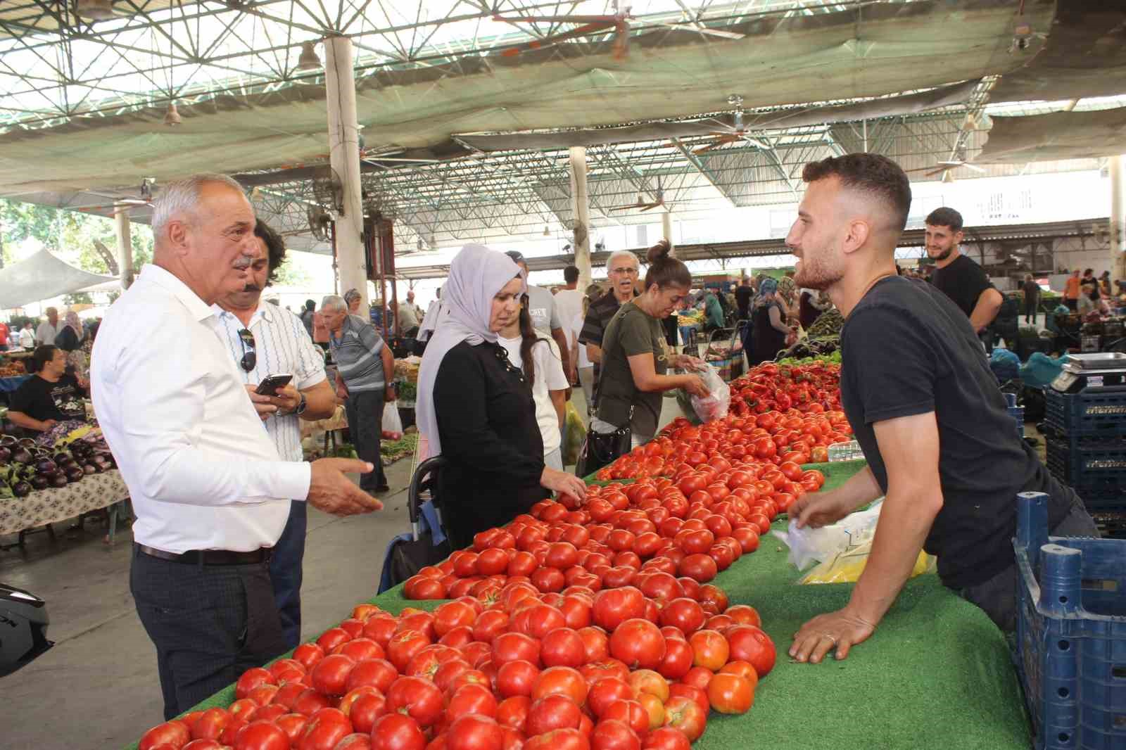 Sultanhisar&rsquo;da pazarcı esnafı rahat nefes alacak

