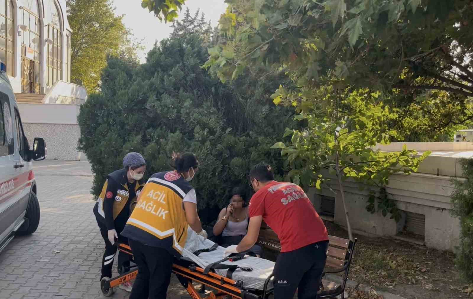 &Ccedil;orlu&rsquo;da motosiklet &ccedil;ocuğa &ccedil;arptı, s&uuml;r&uuml;c&uuml; ka&ccedil;tı
