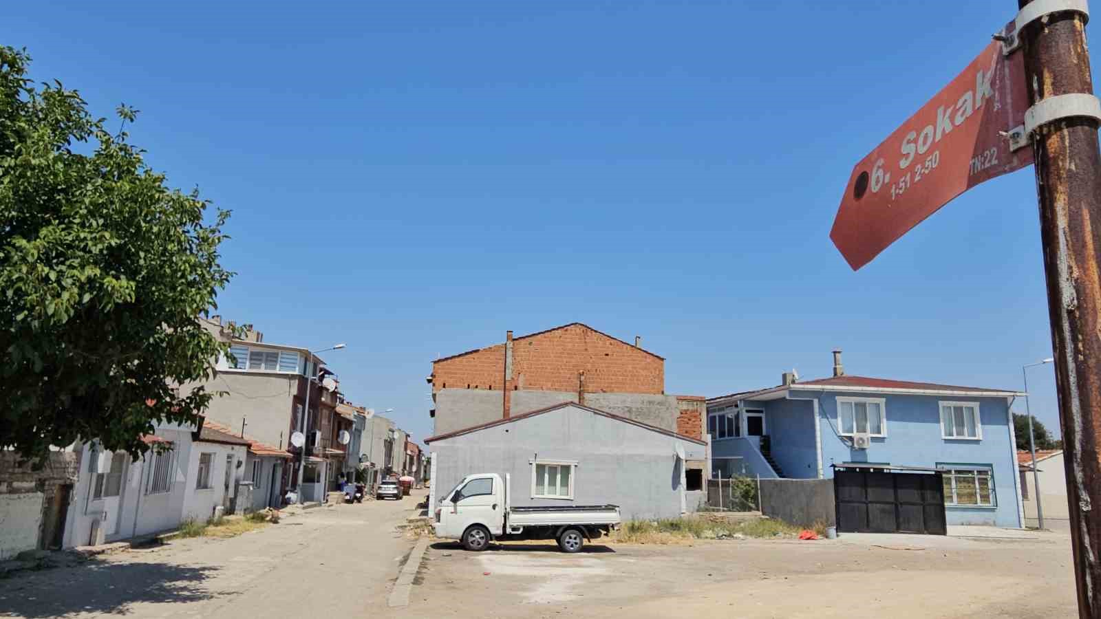 Edirne’de kenar mahalleler 1 aydır susuz