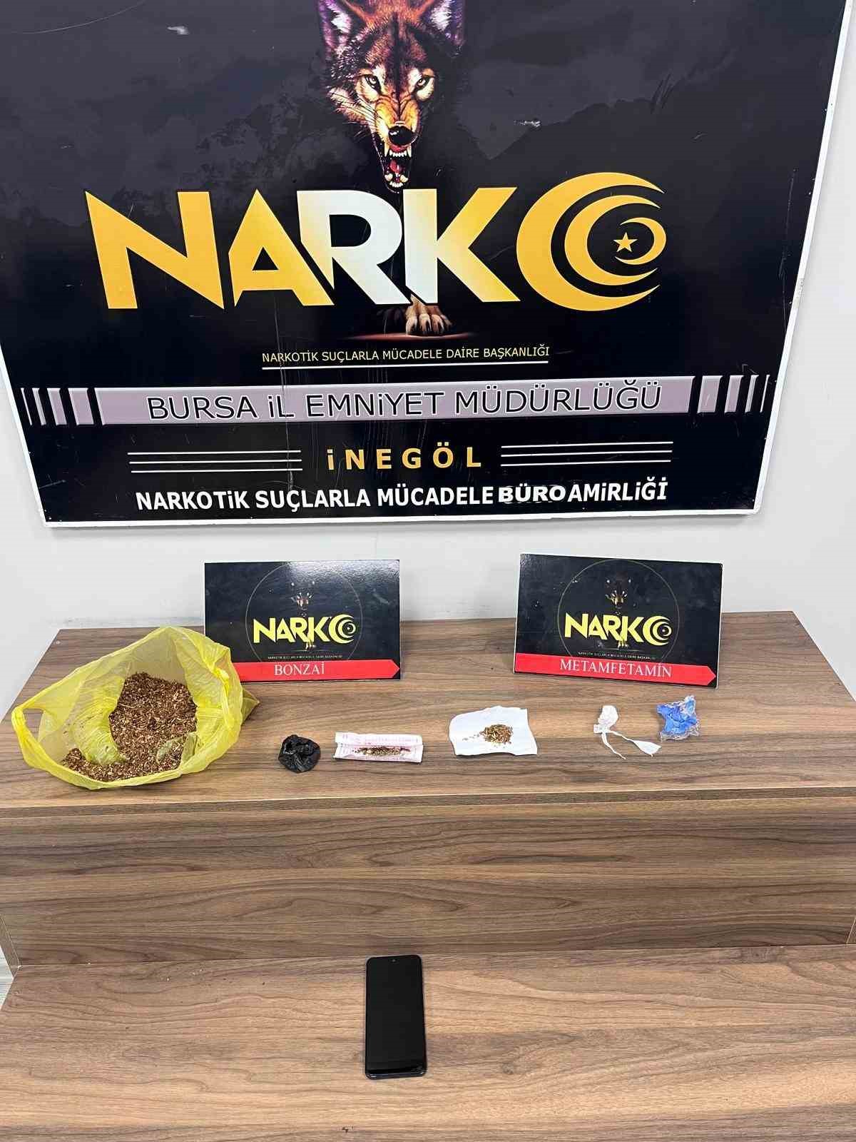 İneg&ouml;l&rsquo;de depoya uyuşturucu baskını
