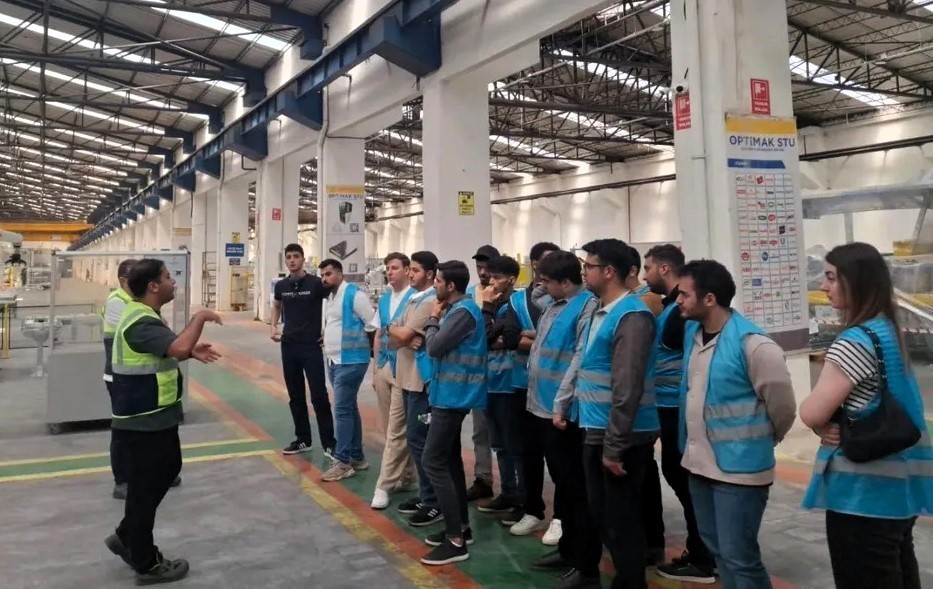 Eğitim ve sosyalleşme kampında 4 farklı etkinlik
