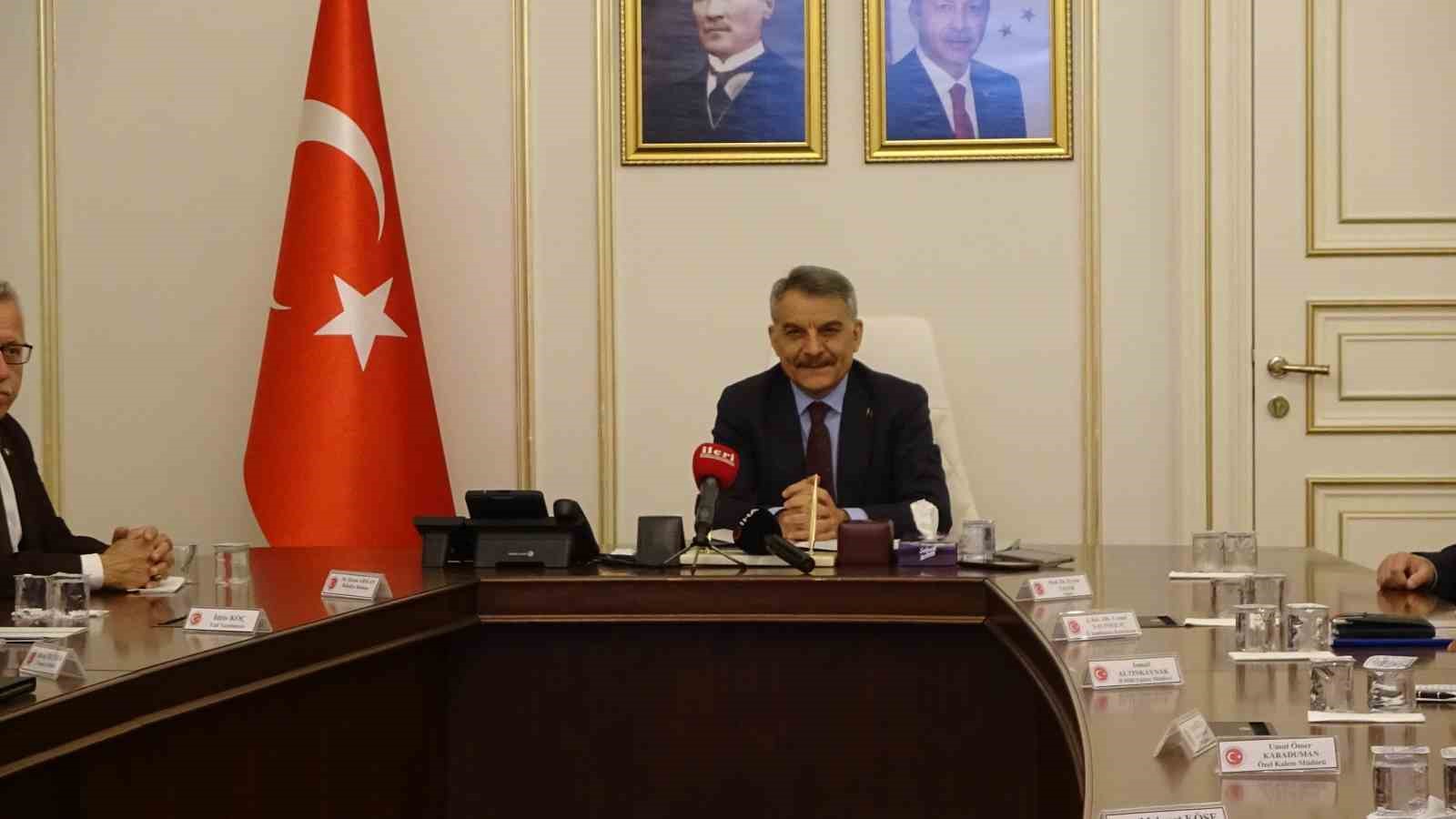 Yozgat’ta ormanlık alanlara giriş yasaklandı