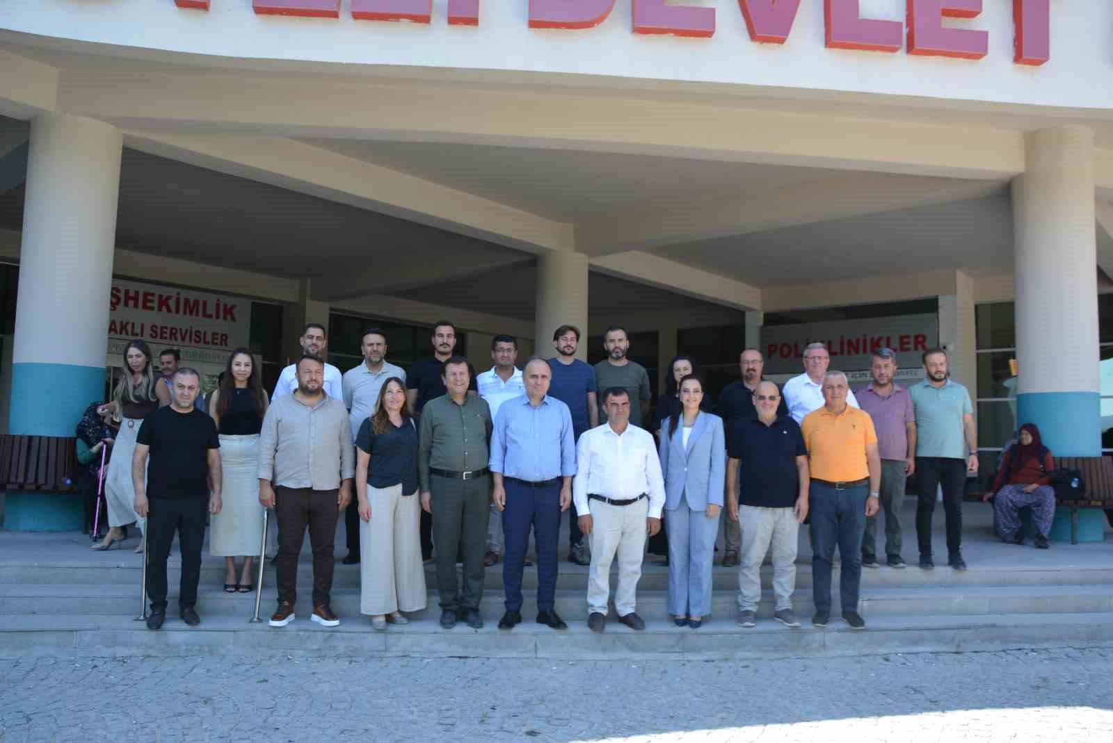 Hayırseverden hastaneye 2 adet diyaliz cihazı bağışı
