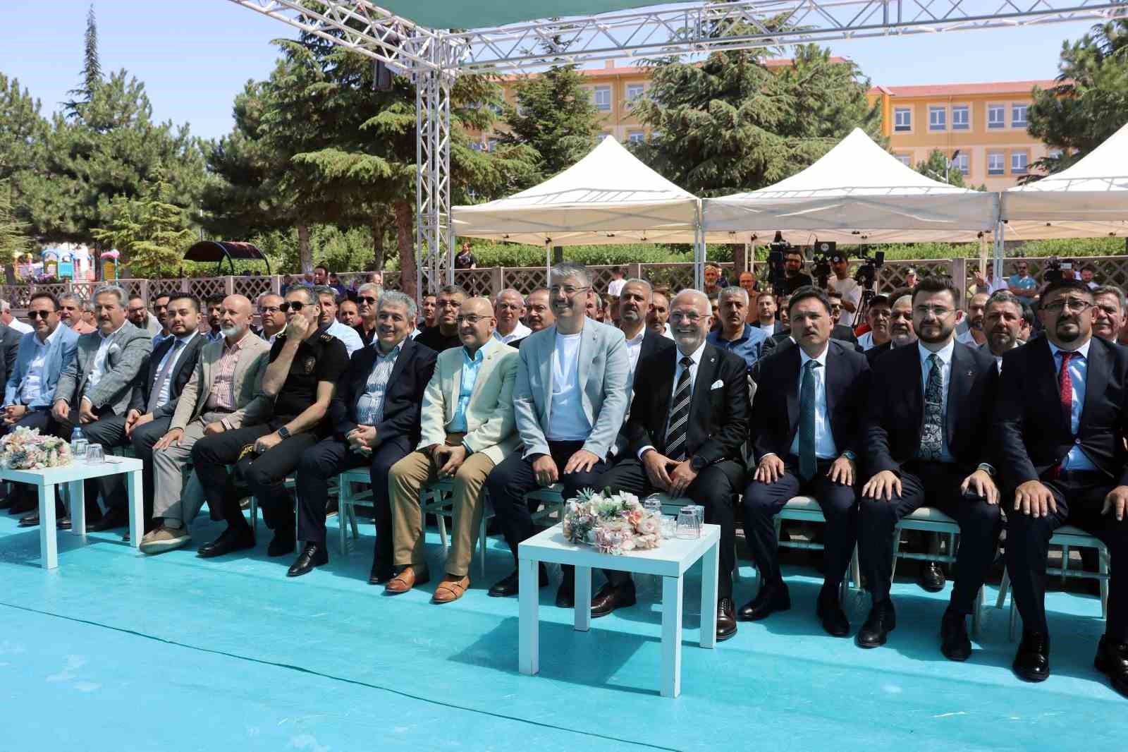 HAGİAD’ın yeni hizmet binası açıldı