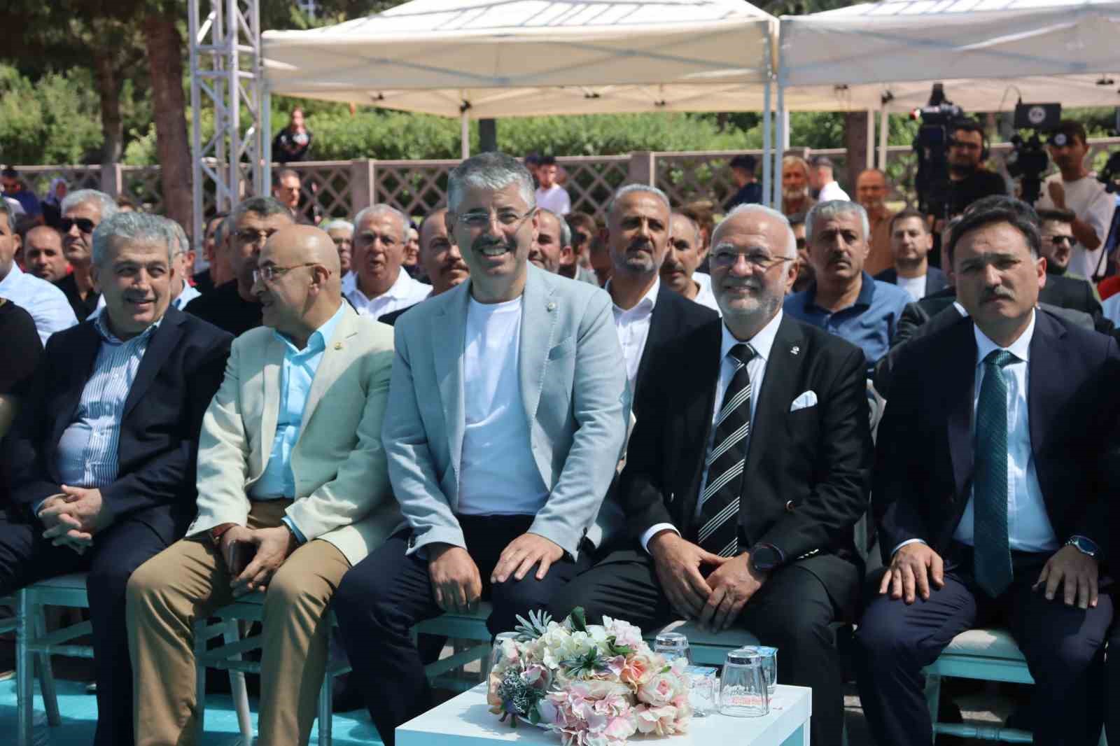 HAGİAD&rsquo;ın yeni hizmet binası a&ccedil;ıldı
