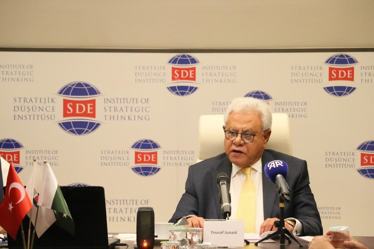 Stratejik Düşünce Enstitüsü, ‘Keşmir Üzerine Pakistan-Hindistan Gerilimi’ semineri düzenledi