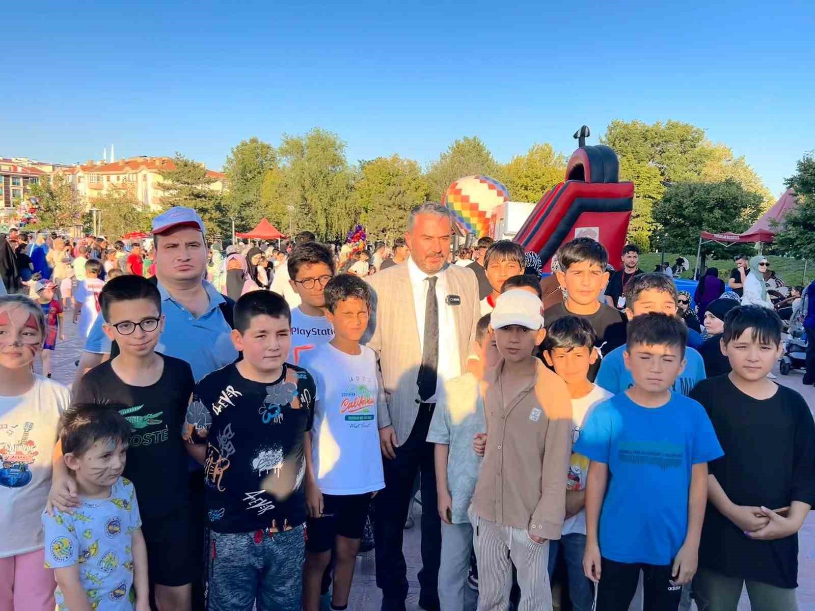 Ankara’da ‘4’üncü Pursaklar Çocuk Şenliği’ başladı