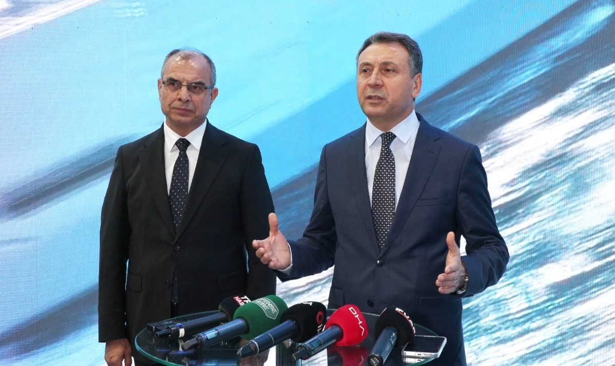 Milli Savunma Bakanlığı’nın yerli gemileri fuarda göz doldurdu