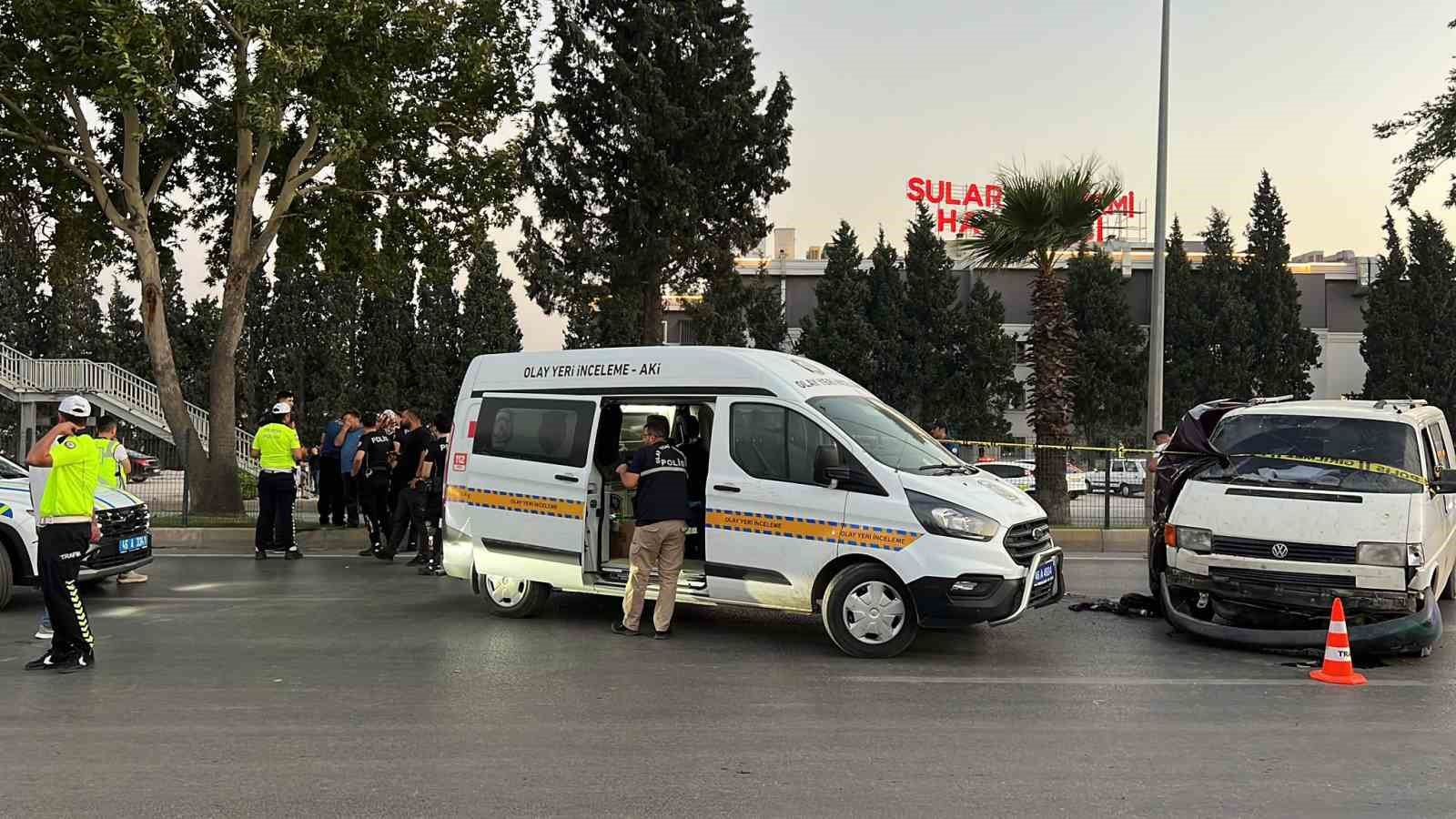 Kahramanmaraş’ta trafik kazası: 1 ölü, 2 yaralı
