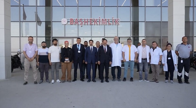 Hatay Eğitim ve Araştırma Hastanesi&rsquo;nde Palyatif Bakım Merkezi hizmete başladı
