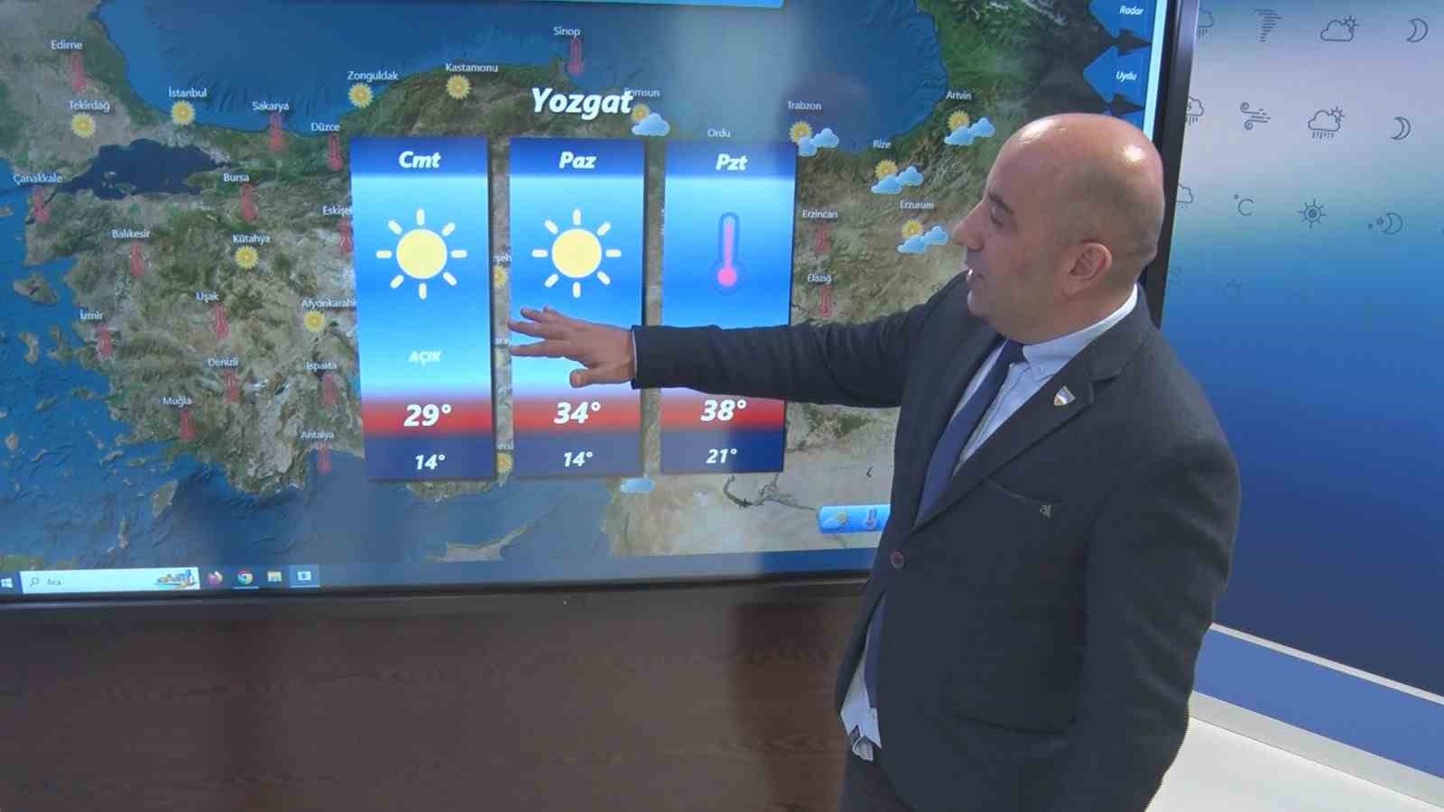 Hava Tahmin Uzmanı Yüksel: "Artan hava sıcaklıkları orman yangını riskini artırıyor"