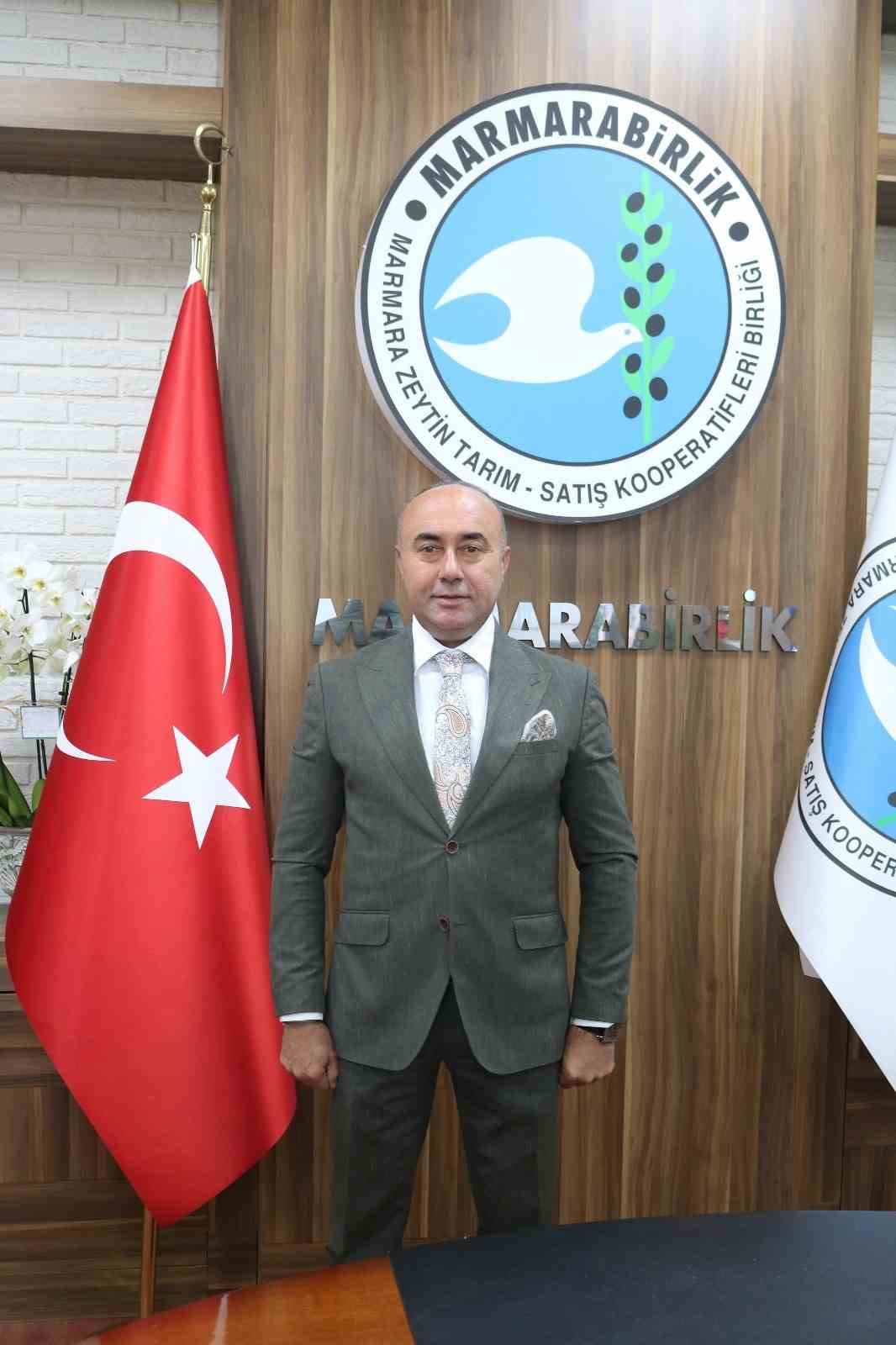 Marmarabirlik Yönetim Kurulu Başkanı Ali Yıldız’dan açıklama