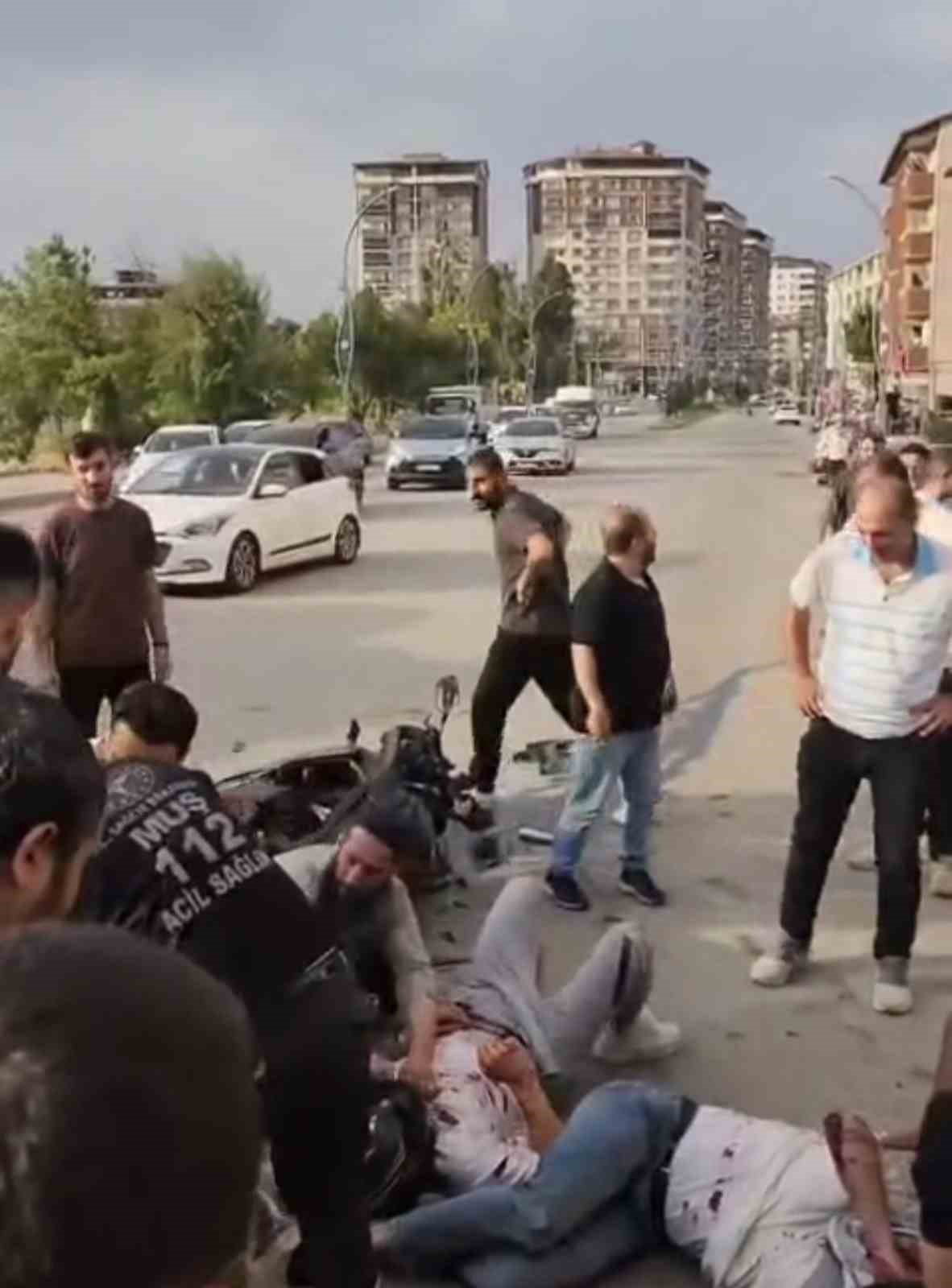 Muş&rsquo;ta trafik kazası: 2 kişi yaralandı
