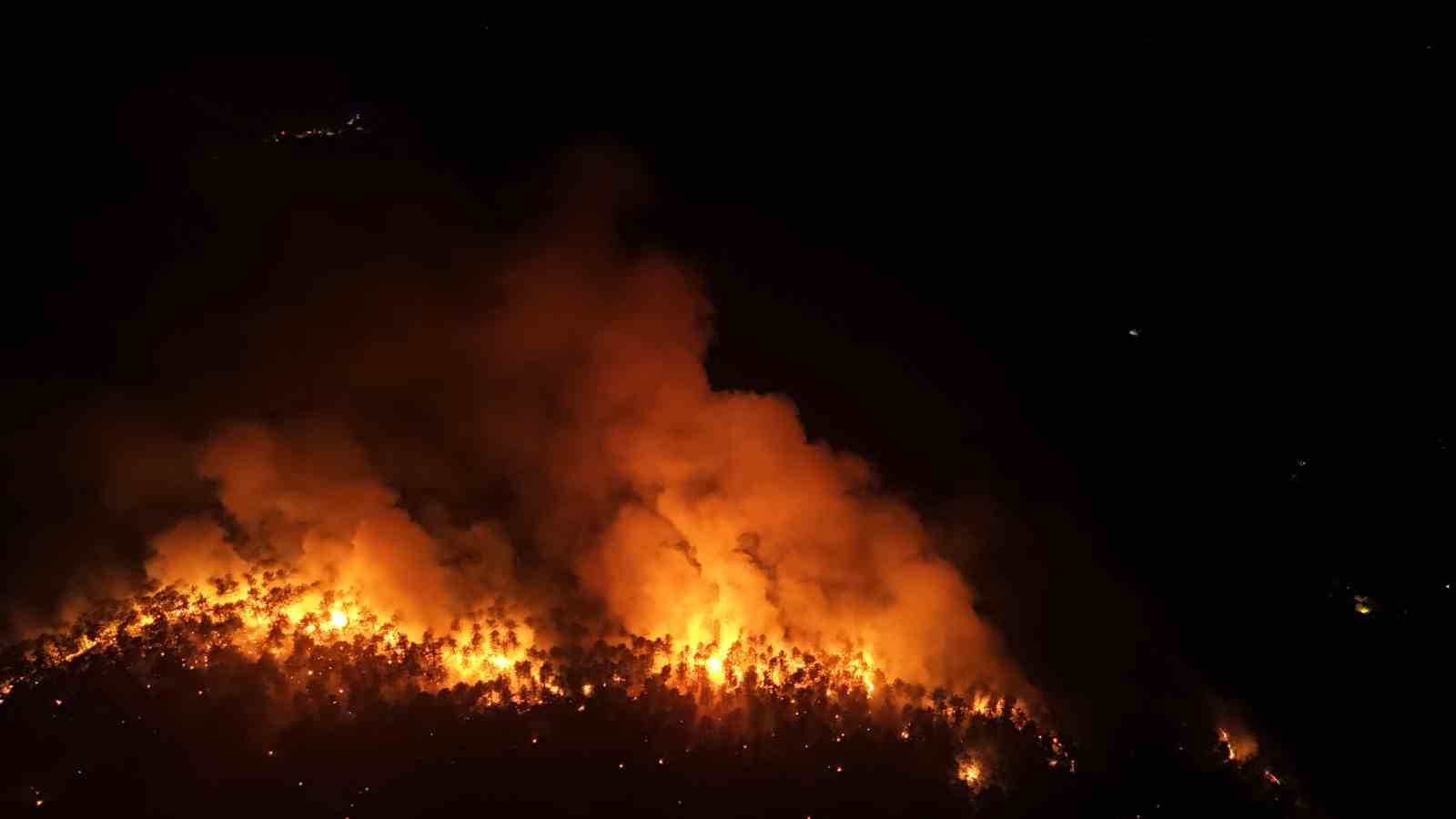 Karabük’teki orman yangınında 60 saat geride kaldı