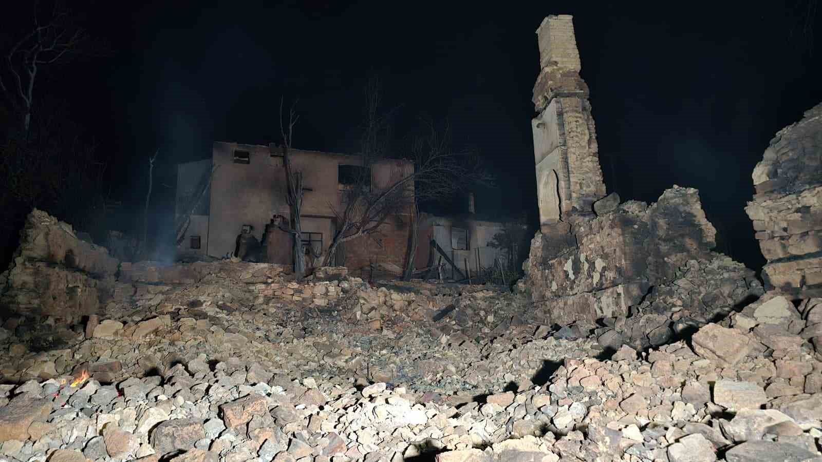 Karabük’teki orman yangınında 60 saat geride kaldı