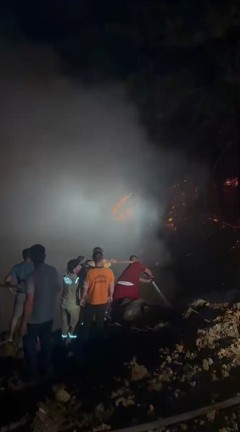 Alanya&rsquo;da orman yangınında 3 hektarlık alan zarar g&ouml;rd&uuml;
