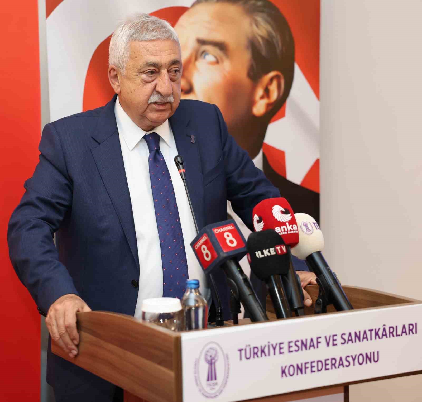 Palandöken: "Panayır ve yardım sergilerinin alanlarına düzenleme şart"